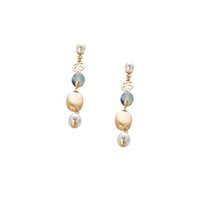 Earrings Boccadamo Woman Gemma in Bronze Cristallo XOR345D - XOR345D